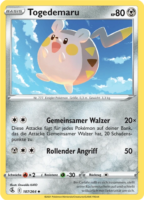 Togedemaru – Normal