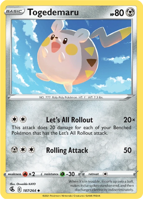 Togedemaru – Normal