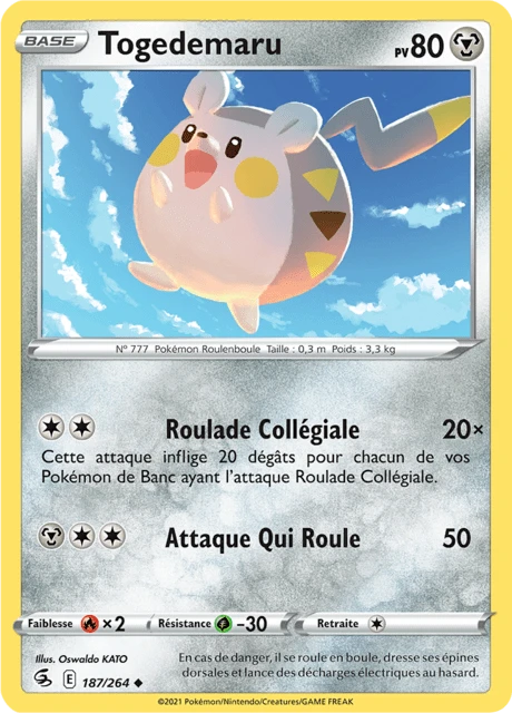 Togedemaru – Normal