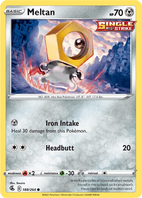 Meltan – Normal