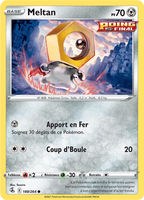 Meltan – Reverse Holo