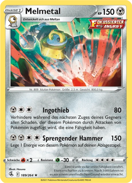 Melmetal – Holo