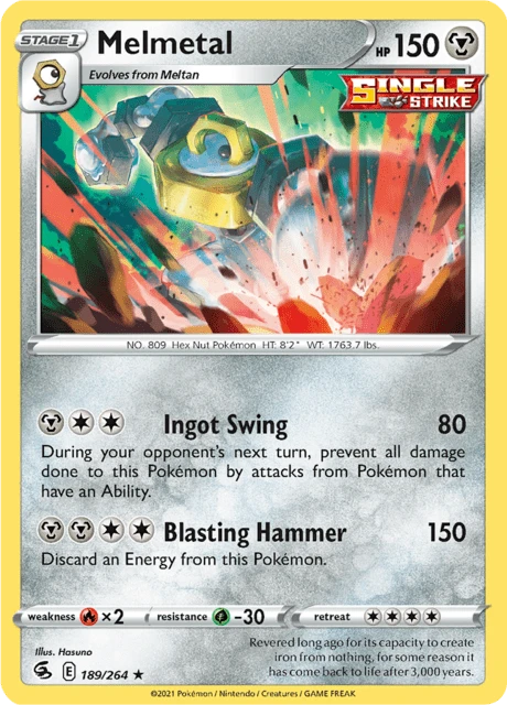 Melmetal – Reverse Holo