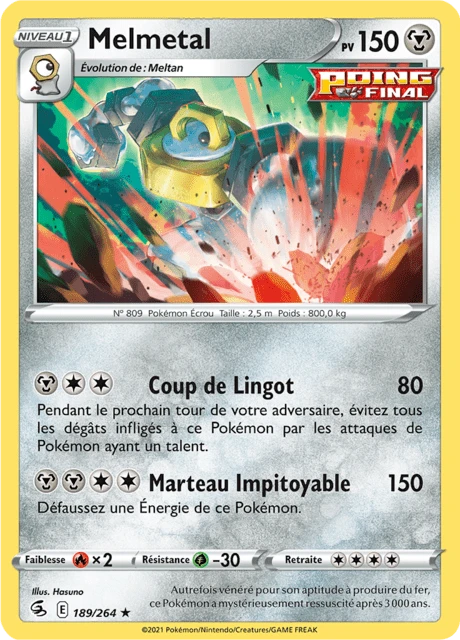Melmetal – Reverse Holo