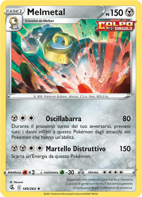 Melmetal – Reverse Holo