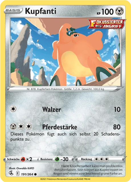 Kupfanti – Reverse Holo