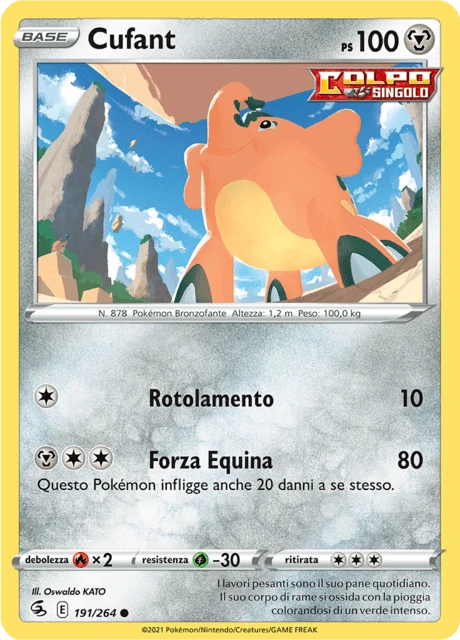 Cufant – Reverse Holo