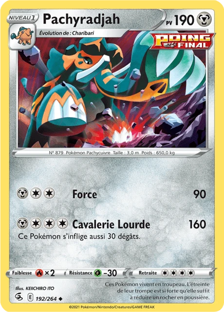 Pachyradjah – Reverse Holo