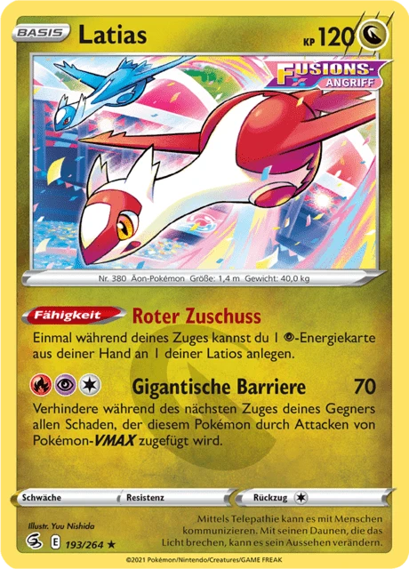 Latias – Normal