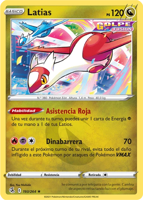 Latias – Normal