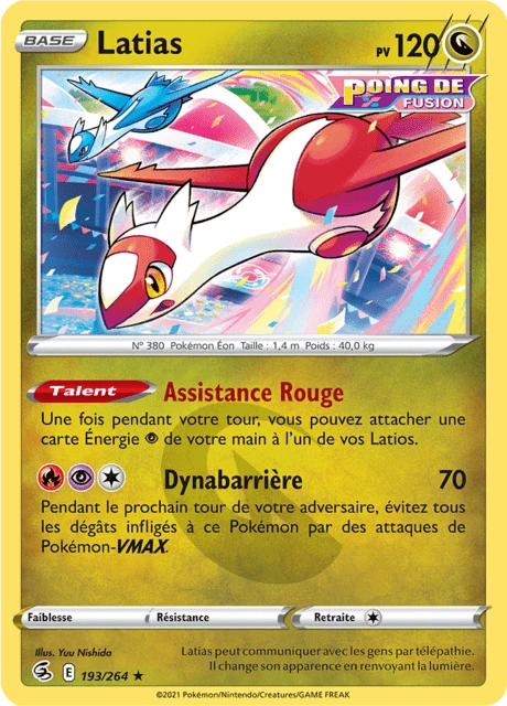 Latias – Normal