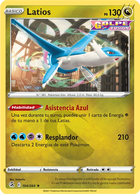 Latios – Normal