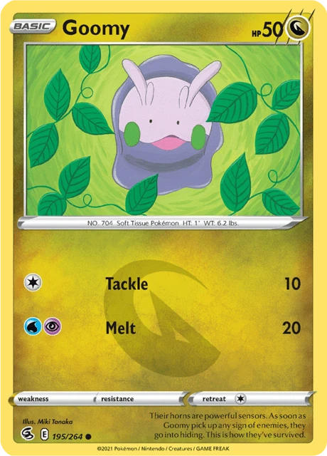 Goomy – Reverse Holo