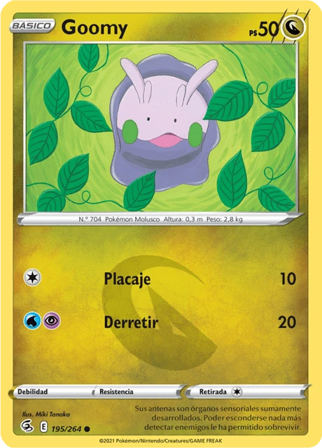 Goomy – Reverse Holo