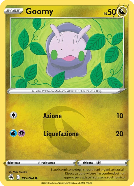 Goomy – Reverse Holo