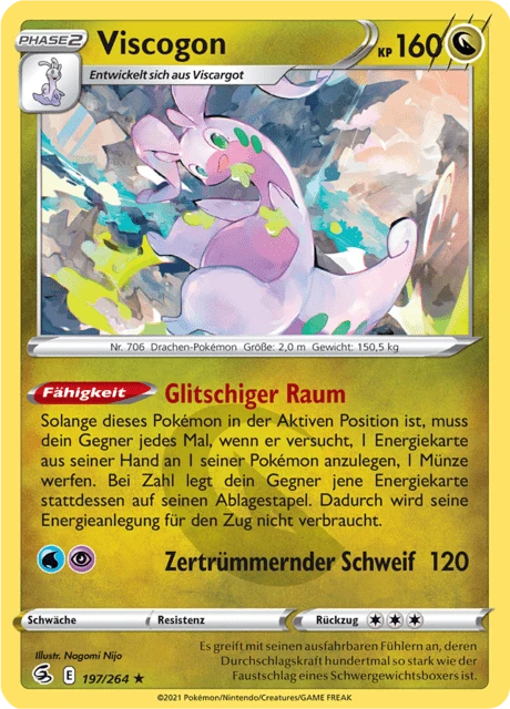 Viscogon – Reverse Holo