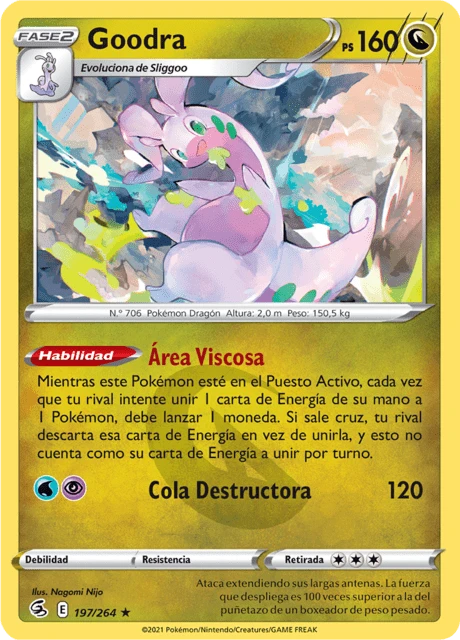 Goodra – Reverse Holo