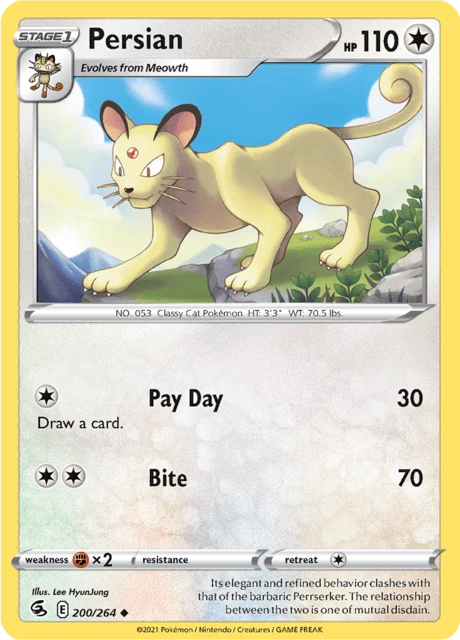 Persian – Reverse Holo