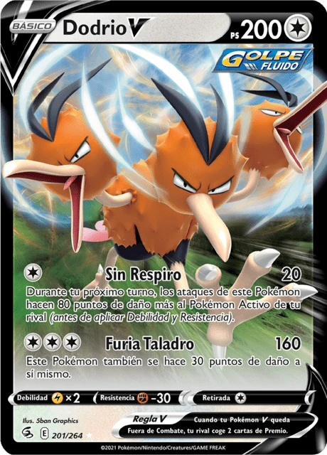 Dodrio V – Holo