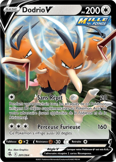Dodrio V – Holo