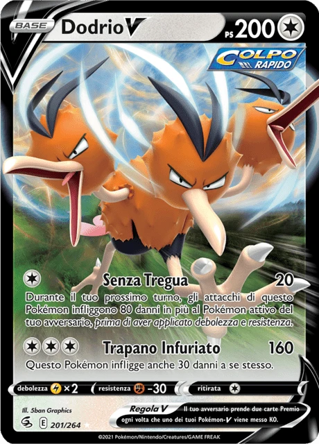 Dodrio V – Holo