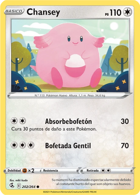Chansey – Normal