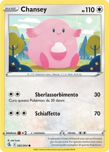Chansey – Reverse Holo