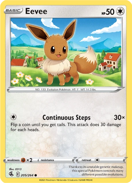 Eevee – Reverse Holo