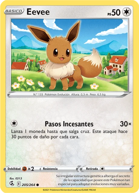 Eevee – Reverse Holo