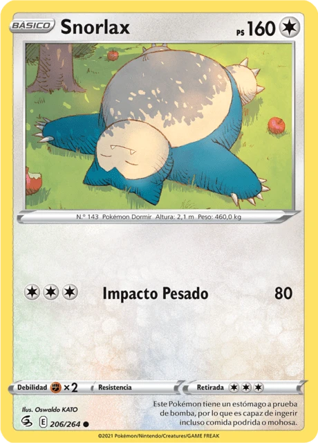 Snorlax – Reverse Holo