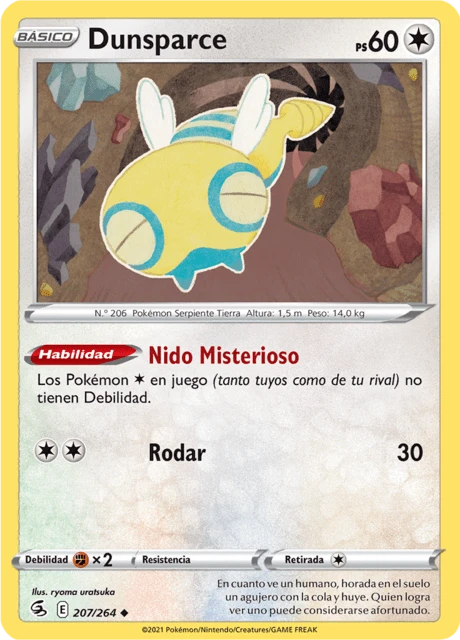 Dunsparce – Normal