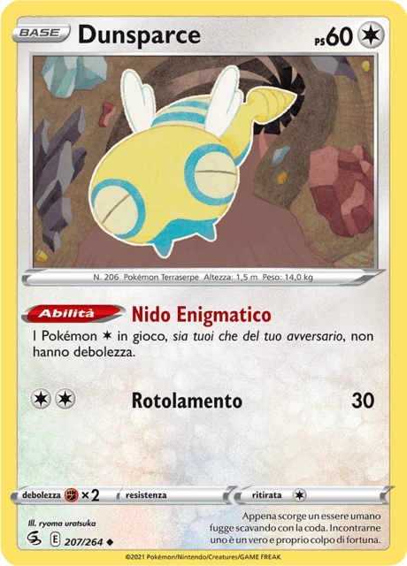 Dunsparce – Reverse Holo