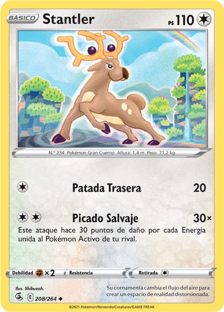 Stantler – Normal