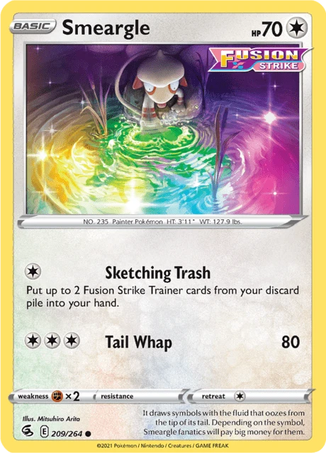 Smeargle – Normal