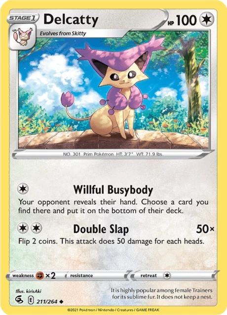 Delcatty – Reverse Holo