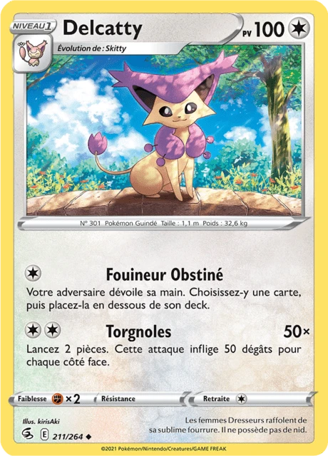 Delcatty – Reverse Holo