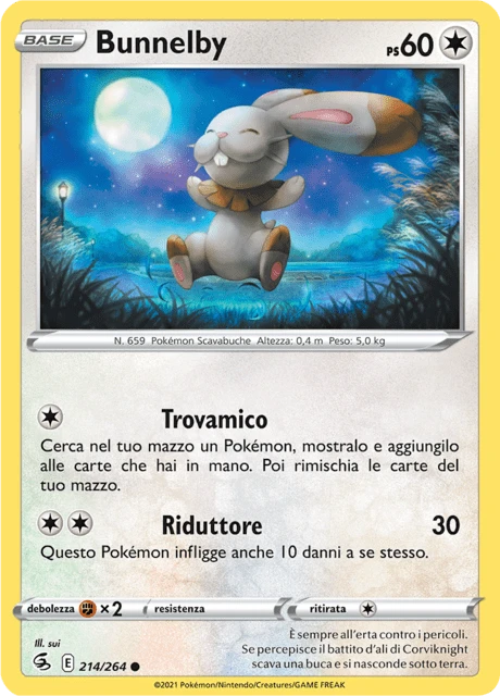 Bunnelby – Reverse Holo