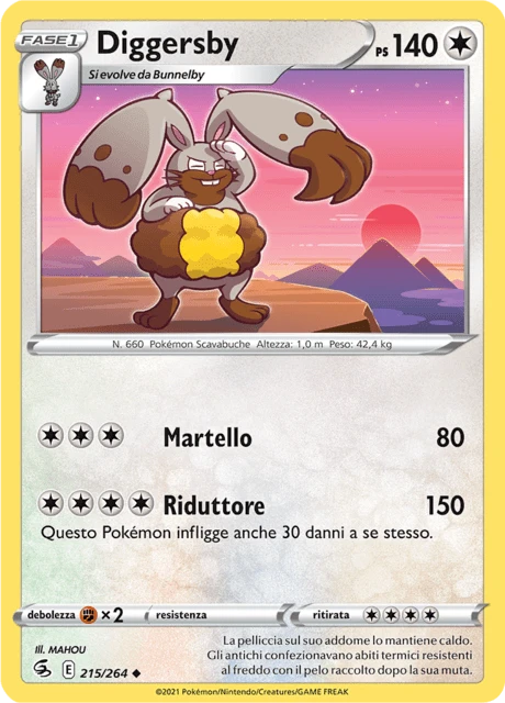 Diggersby – Reverse Holo