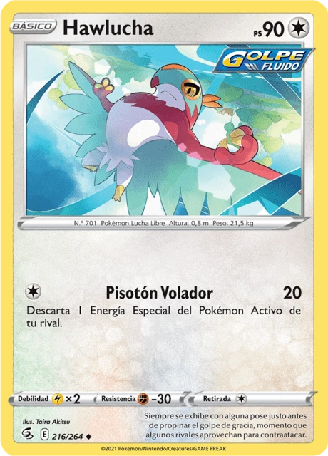 Hawlucha – Normal