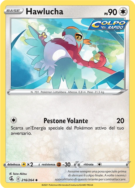 Hawlucha – Reverse Holo