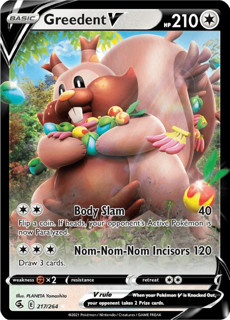 Greedent V – Holo