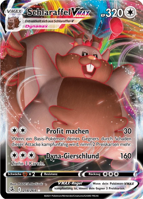 Schlaraffel VMAX – Holo