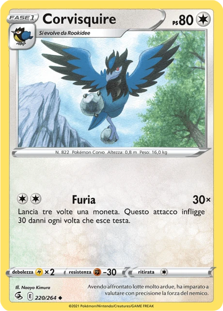 Corvisquire – Normal