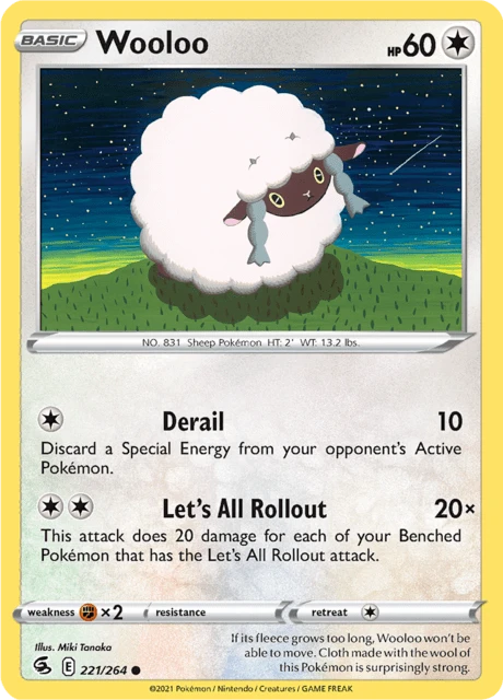 Wooloo – Normal