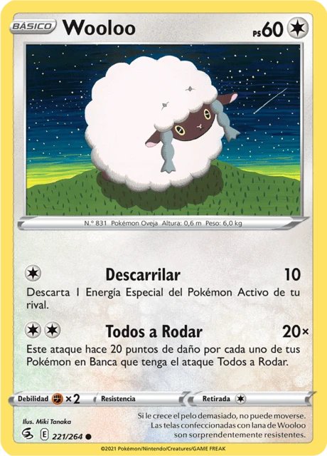 Wooloo – Normal