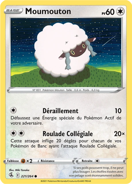 Moumouton – Normal