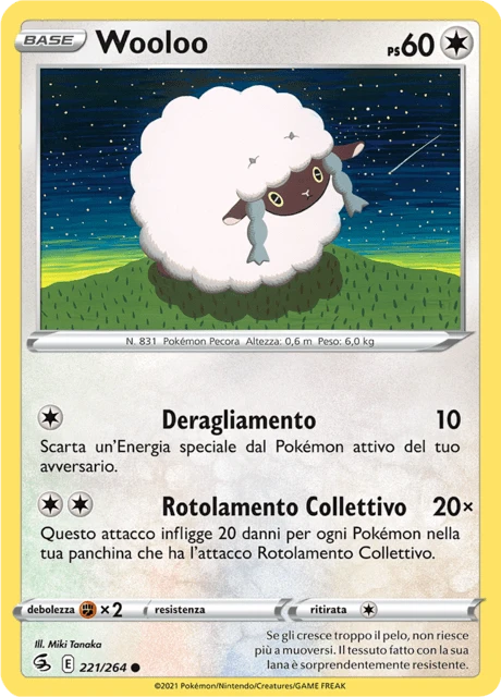 Wooloo – Reverse Holo