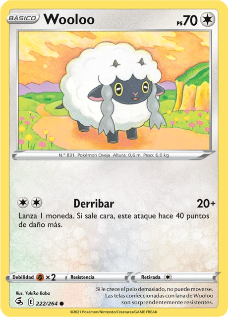 Wooloo – Normal