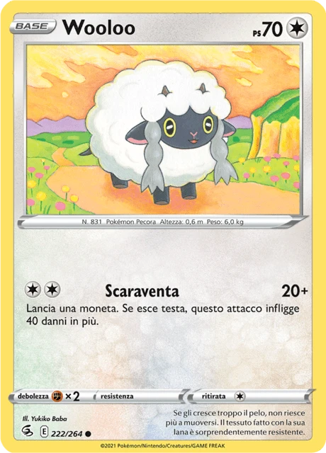 Wooloo – Normal