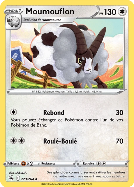 Moumouflon – Normal